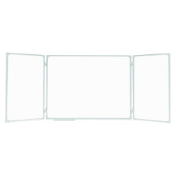 Valge magnettahvel 2x3 tiibadega 180x120/360cm