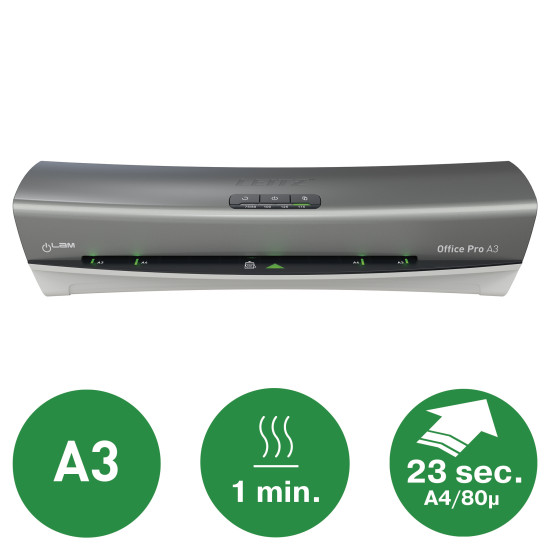 Ламинатор Leitz iLAM OfficePro A3 с 4 режимами