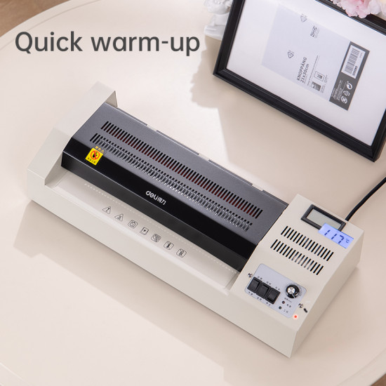 Laminaator Deli E3895 A3 kuni 200mic