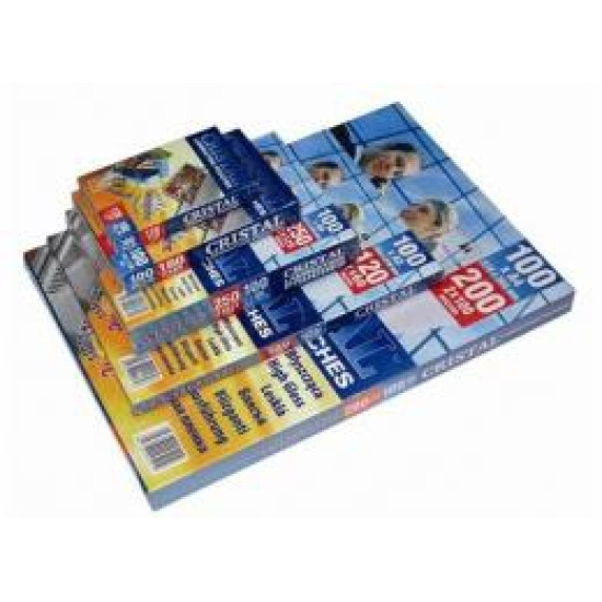 Пленка для ламинирования Cristal "A6", Clear, Превосходная защита