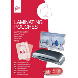 Пленка College Antistatic A4 175мкм антистатическая