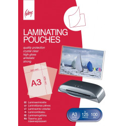 Пленка для ламинирования College Antistatic A3 125мкм 100шт