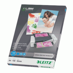 ##Laminēšanas plēves Leitz UDT, 160(2x80) mk, A5, 100 gab.