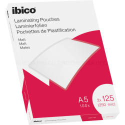 Пленка для ламинирования Ibico "Laminating Pouches", Transparent, Матовая