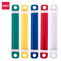 Köiteklamber DELI 50tk/pk assortii