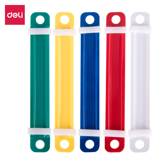 Köiteklamber DELI 50tk/pk assortii