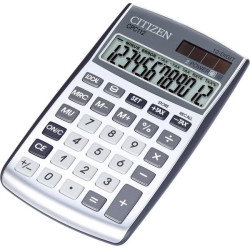 Калькулятор CITIZEN CPC 112WB c-series