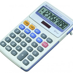 Калькулятор Sharp EL-334FB 12-цифровой