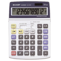 Калькулятор Sharp EL-2125C 12-разрядный