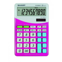 Калькулятор Sharp EL-M332BPK 10-цифр LCD