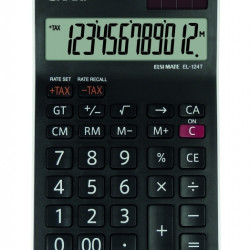 Калькулятор Sharp EL-124TWH 12-разрядный
