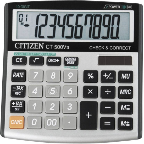 Настольный калькулятор CITIZEN CT-500V II