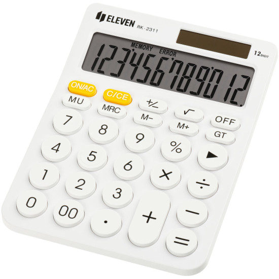 Kalkulators ELEVEN RK2311 balts