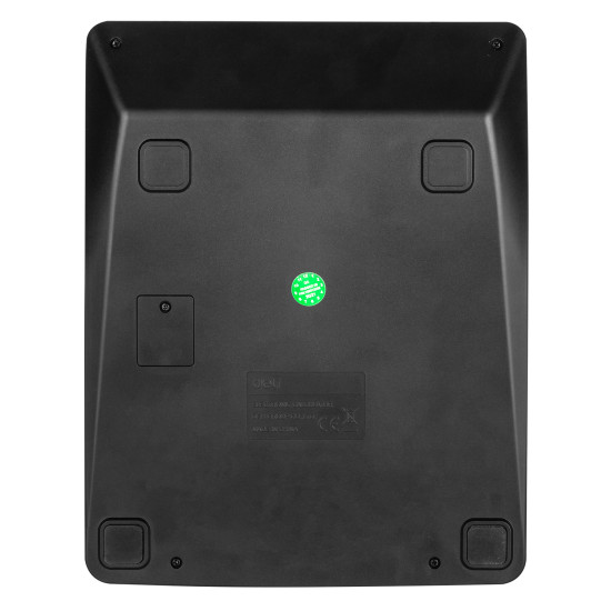 Galda kalkulators Deli M888, melns