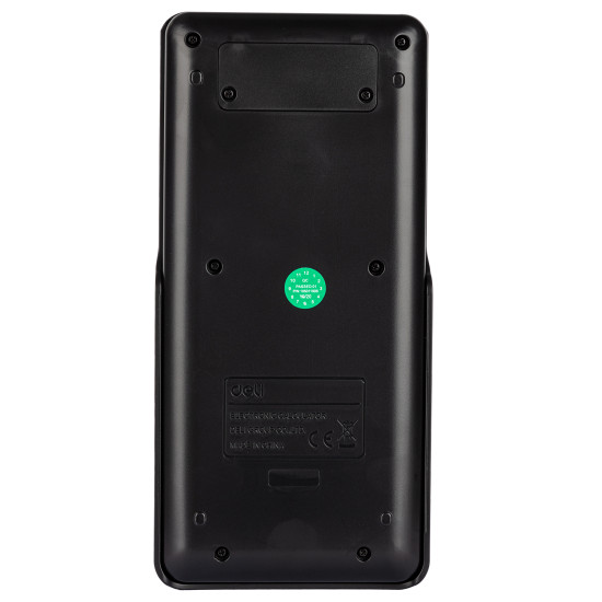 Научный калькулятор DELI 253F LCD двойное питание