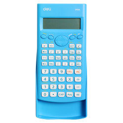 Научный калькулятор DELI 240F 240 функций синий