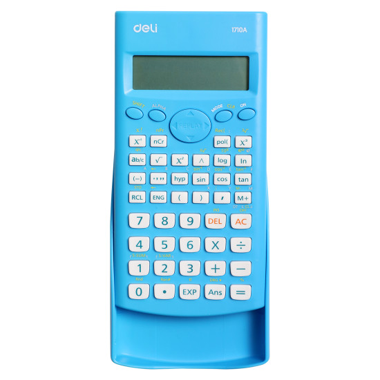 Научный калькулятор DELI 240F 240 функций синий