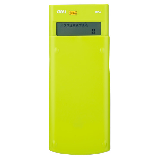 Научный калькулятор DELI 240F 240 функций зеленый