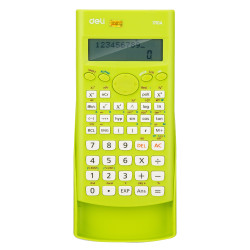 Научный калькулятор DELI 240F 240 функций зеленый