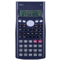 Научный калькулятор DELI 240F 240 функций 10+2 цифры