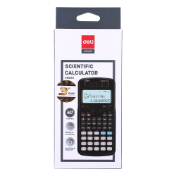 Научный калькулятор DELI D991ES 417 функций солнечный