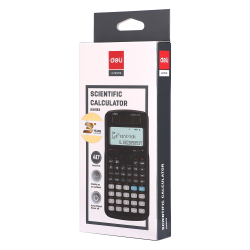 Научный калькулятор DELI D991ES 417 функций солнечный