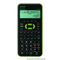 Научный калькулятор Sharp EL-W531XHGR 335 функций