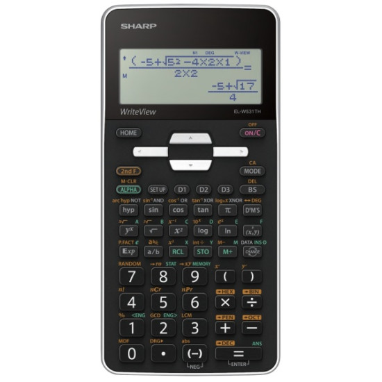 Научный калькулятор Sharp EL-W531THWH WriteView