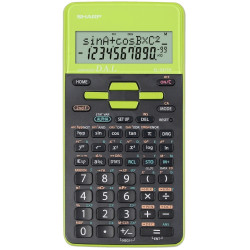 Калькулятор Sharp EL-531THGR научный защита от царапин