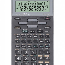 Научный калькулятор Sharp EL-520TG 2-строчный дисплей