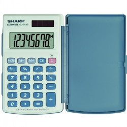 Научный калькулятор Sharp EL-243S 8-разрядный дисплей