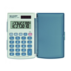 Научный калькулятор Sharp EL-243S 8-разрядный дисплей
