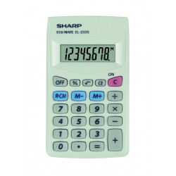 Научный калькулятор Sharp EL-233S солнечный питание