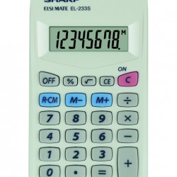 Научный калькулятор Sharp EL-233S солнечный питание