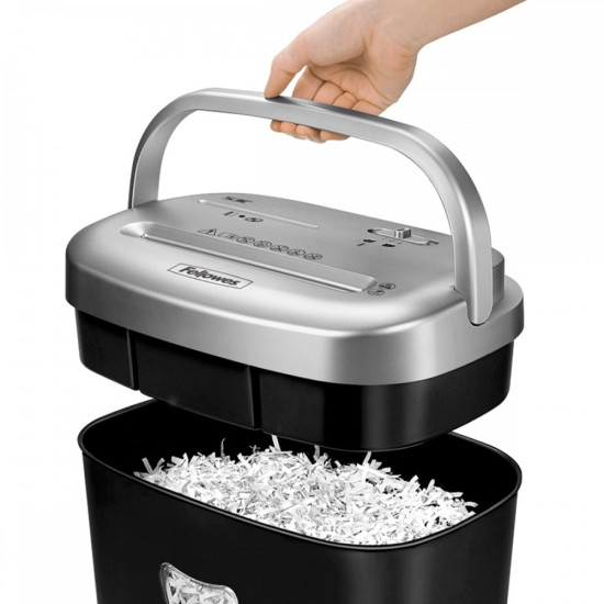 Шредер Fellowes Powershred 53C 10л  кросс-кат