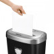 Шредер Fellowes Powershred 53C 10л  кросс-кат