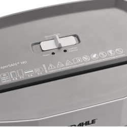 Paberipurustaja PaperSAFE® PS 140, 10 lehte, 5 x 18 mm P4, 12L