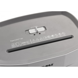 Paberipurustaja PaperSAFE® PS 140, 10 lehte, 5 x 18 mm P4, 12L