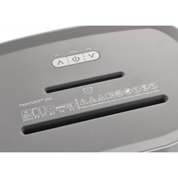 Paberipurustaja PaperSAFE® PS 240, 10 lehte, 4 x 12 mm P4, 25L