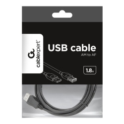 Удлинитель Gembird CCP-USB2-AMAF-6 18м