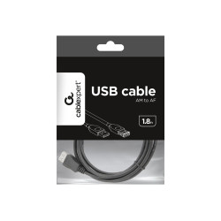 Удлинитель Gembird CCP-USB2-AMAF-6 18м