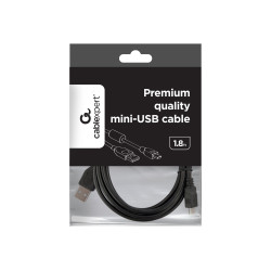 Кабель Gembird CCF-USB2-AM5P-6 Mini-USB 18м