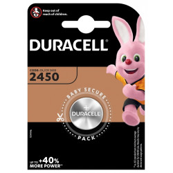 Батарейка Duracell CR2450 Литиевая 3В