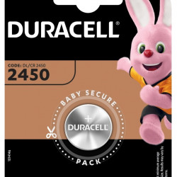 Батарейка Duracell CR2450 Литиевая 3В
