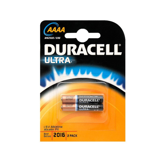 Baterija Duracell Ultra Power AAAA/LR61/MX2500, 2 gab.