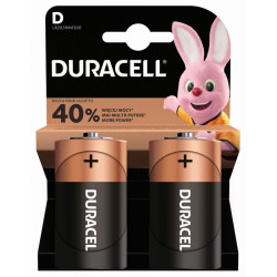 Батарейка Duracell MN1300 LR20 D щелочная