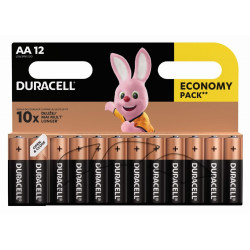 Батарейки Duracell Basic AA 12шт