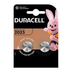 Батарейки Duracell CR2025 2шт