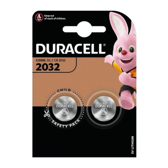 Батарейки Duracell CR2032 2шт