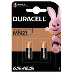 Батарейки Duracell MN21 2шт щелочные